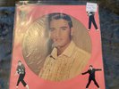 Elvis Presley Rare Elvis & Janis picture disc record Denmark 1985