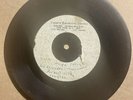 Unissued 1960s SOUL FUNK 1 SIDE DEMO ACETATE 45 Look Hard Enough STRONG VG+ HEAR