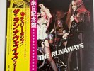 THE RUNAWAYS SAME MERCURY RJ-7165 Japan OBI VINYL LP