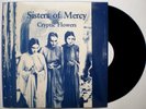 THE SISTERS OF MERCY  Cryptic Flowers original black vinyl pressing
