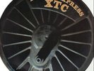 Xtc The Big Express WHEEL SHAPED COVER virgin Vinyl LP