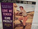 Very rare Elvis Presley EP Love Me Tender EPA-4006 RCA Victor Germany Exc+/Exc+