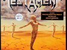 TESTAMENT 'Practice What You Preach' 1989 Near Mint Never played Promo LP