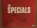 Protest Songs 1924-2012 by The Specials (Record, 2021) SIGNED Yellow Vinyl