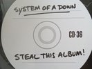 Steal This Album  by System of a Down vinyl reissue 2018