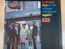 JOHN COLTRANE - LIVE AT THE VILLAGE VANGUARD - UK LAM FLIP HMV LP - CLP 3599