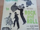 ALAN FREED AND HIS ROCK N'ROLL BAND Rock and Roll 45t EP 7