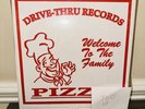Drive-Thru Records Welcome To The Family Vinyl LP Pizza Box • /100 Yellow