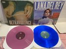 Lana Del Rey  Ultraviolence Blue Violet Exclusive Vinyl LP Bonus Born To Die New