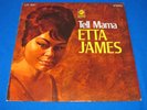 ETTA JAMES / Tell Mama RARE OG 1st PRESS USA LP CADET 1968 SOUL MASTERPIECE