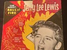 JERRY LEE LEWIS / THE GREAT BALL OF FIRE / SUN 45RPM EXTENDED PLAY 107 WITH PS
