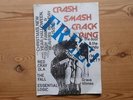 CRASH SMASH CRACK RING #2 UK 1979 ORIG PUNK FANZINE FALL ESSENTIAL LOGIC DIY 012