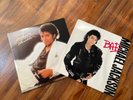 Michael Jackson - Thriller + Bad 82/87 Epic QE 38112/OE 40600 Promo Vinyl VG+/NM