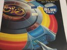 Electric Light Orchestra out of the blue (blue vinyl) with sticker LP record
