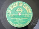 Argentina Atahualpa Yupanqui Guitar Shoro French 78RPM Chant du Monde 549 EX+