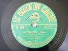 Argentina Atahualpa Yupanqui Guitar La Pobrecita 78RPM Chant du Monde 548 EX+