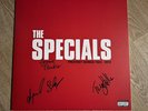The Specials Protest Songs 1924-2012 SIGNED AUTOGRAPH Yellow Vinyl Terry Hall 1
