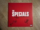 The Specials Protest Songs 1924-2012 SIGNED AUTOGRAPH Yellow Vinyl Terry Hall 2