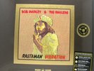 BOB MARLEY - UHQR - RASTAMAN VIBRATION 200G CLARITY VINYL - NEW FACTORY SEALED