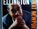 DUKE ELLINGTON AT NEWPORT '56 RARE ORIG '57 COLUMBIA SIX-EYE LABEL MONO LP DG NM