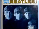 THE BEATLES MEET BEATLES INSANELY RARE ORIG'64 STEREO LP w/NO PUBLISHING CREDITS
