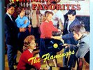 THE FLAMINGOS FLAMINGO FAVORITES RARE ORIG '60 END MONO LP DOO WOP CLASSIC NICE