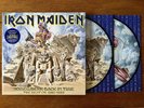 Iron Maiden ‘Somewhere Back In Time’ 2008 12” LP Album Vinyl Picture Disc Record