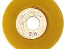 DELROY WILSON & TREVOR - ONE LAST KISS - SKATALITES - AFRICAN CHANT - 7''YELLOW