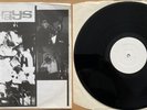 The Stingrays - Live Retaliation LP UK Vinyl 1985 VG+ Garage Test Pressing W/Lbl