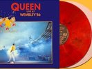 Queen- Live Wembley- Red and Pink Colour Vinyl Sealed- 2 LP Set