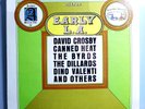 THE BYRDS w/DINO VALENTE+CANNED HEAT EARLY L.A. RARE SEALED ORIG '68 TOGETHER LP