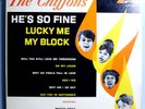 THE CHIFFONS HE'S SO FINE MEGA-RARE ORIG'62 MONO LP w/MISPRINTED BILATERAL COVER