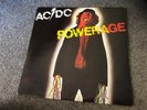 AC/DC – Powerage Albert Productions 1978 Australian press Vinyl LP Hard Rock