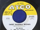 The Beatles Sweet Georgia Brown ATCO 45 RPM Vinyl Record 6302 NM