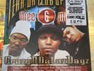 Three 6 Mafia 2020 Vinyl RSD CrazyNDaLazDayz Tear Da Club Up Thugs Record LP