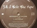 J.B & MELLO MIKE HYPE - SMOOVE RUFFNESS 1994 OG US 12