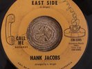 HANK JACOBS “EAST SIDE” **RARE NORTHERN SOUL CALL ME** 45