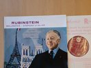 RCA SB 2023 RUBINSTEIN S/SAENS PIANO CONCERTO 2, Feb 1959 pancake