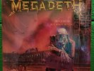 Megadeth Peace Sells LP Original Press 1986 columbia house pressing Vinyl