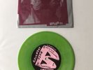 GREEN DAY - SLAPPY GREEN MARBLED 7” VINYL SINGLE