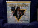 MFSL ALICE COOPER VERY RARE SEALED LP WELCOME TO MY NIGHTMARE 1982 1stPRESS OOP