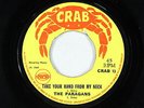 Reggae 45 - Paragans (Paragons) - Take Your Hand From My Neck - Crab UK - mp3