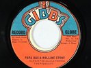 Reggae Soul 45 - Pioneers - Papa Was A Rolling Stone - Joe Gibbs - mp3