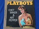 Chet Baker & Art Pepper ‎- Playboys World Pacific Records ‎- PJ-1234 Vinyl LP