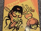 THE CRAMPS - HANKY PANKY - RED  WAX - TIGER ARMY . MISFITS , METEORS, RAMONES
