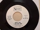 *RARE* MARVA JOSIE I LOVE NEW YORK / DON'T VINYL 45 RPM R&B & SOUL 1965