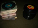 Box of 170 Easy Listening 45's