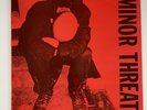 Minor Threat - Self Titled 1984 - Vinyl LP - Red Cover - Dischord Records
