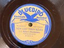 Bluebird 6424 Mainer's Mountaineers NEW LOST TRAIN BLUES  78rpm Country 1936 V+