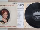 DECCA SXL 6152 WBg ED1 *RENATA TEBALDI* PUCCINI /VERDI ARIAS* FABRITIIS NM